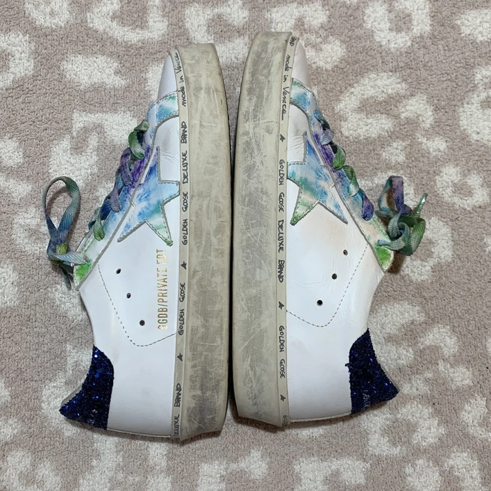 Golden Goose Hi Star Sneakers